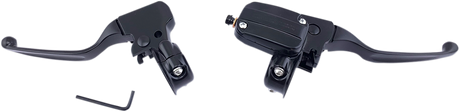 DRAG SPECIALTIES Handlebar Controls - '99 - '06 FLT/FLHT - Black ACT 96-07 CONTROL KIT H07-0786MB-A