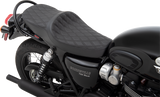 Z1R Low TR Seat - Double Diamond - Black - Vinyl 0810-2220