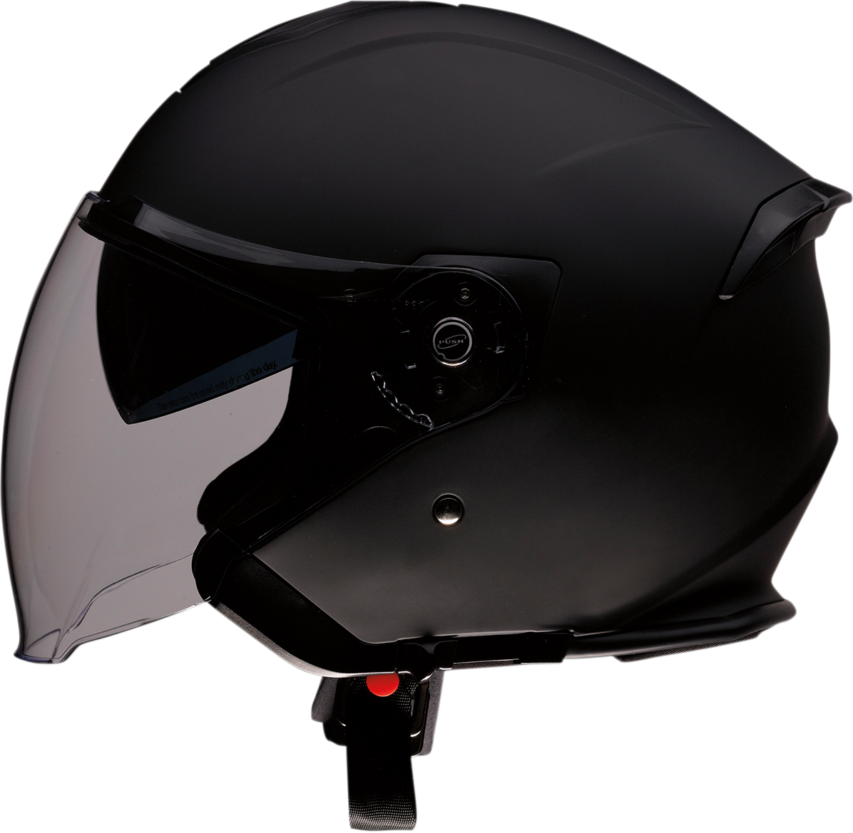 Z1R Road Maxx Helmet - Flat Black - XL 0104-2520