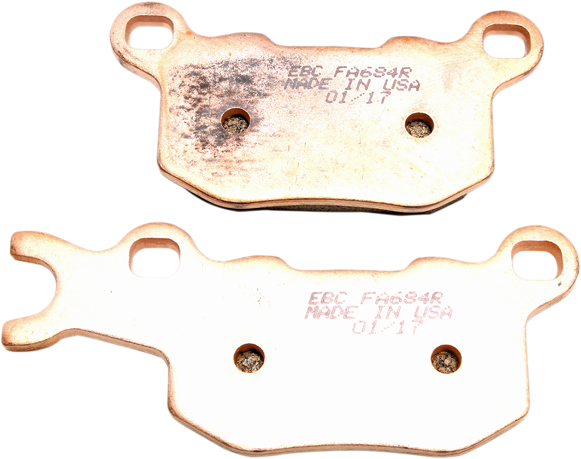 EBC Sintered "R" Brake Pads FA684R