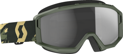 SCOTT Primal Sand Dust Goggles - Camo Khaki - Dark Gray 278600-6800053