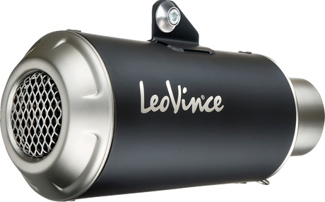 Silenciador deslizante LEOVINCE LV-10 - Negro 15250B