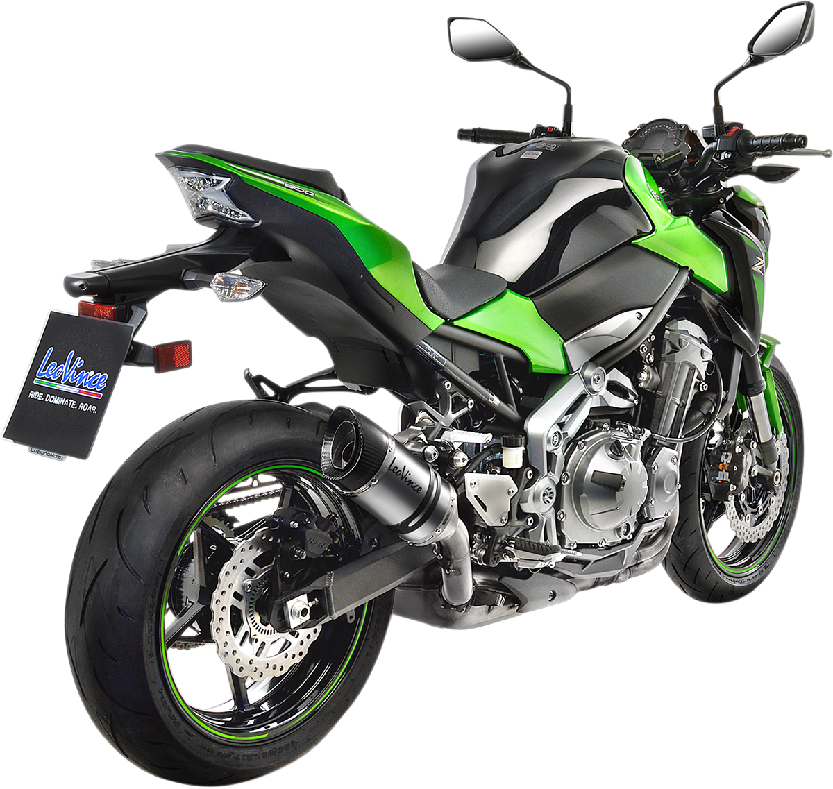 LEOVINCE LV Pro Muffler for Z900 2017-2025 ABS Stainless Steel 14171E 1811-3558
