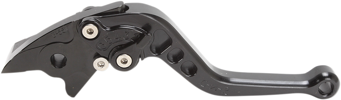 POWERSTANDS RACING Brake Lever - Short - Black 00-00519-22