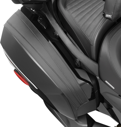 HOPNEL Saddlebag Lid Bras H40-305BK