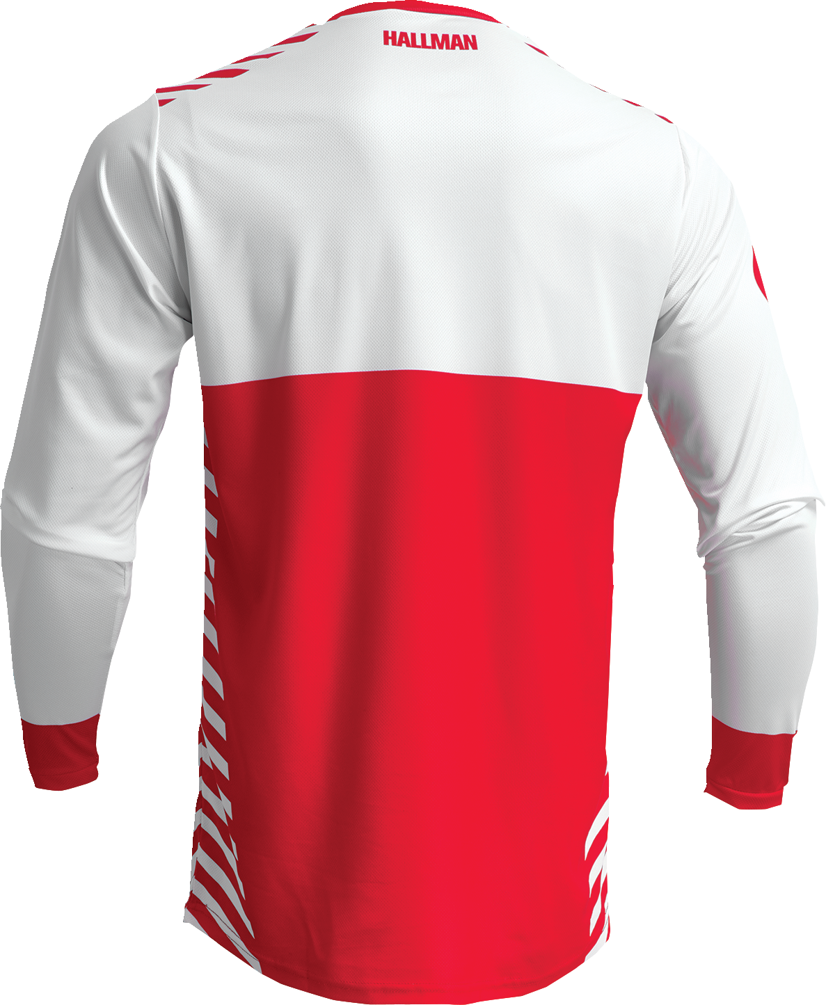 THOR Differ Slice Jersey - White/Red - Large 2910-7135