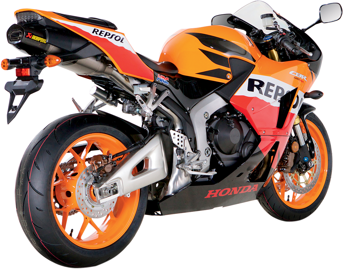 Silenciador AKRAPOVIC - Titanio CBR600RR 2013-2018 S-H6SO16-HACT 1811-2583 