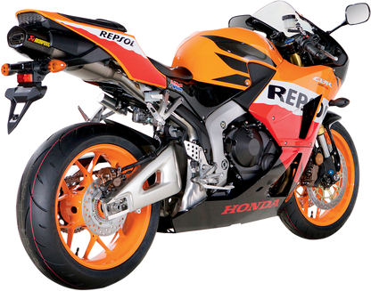 Silenciador AKRAPOVIC - Titanio CBR600RR 2013-2018 S-H6SO16-HACT 1811-2583 