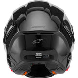 IN STOCK OPEN BOX ALPINESTARS Supertech R7 Helmet - 22.06 - Solid - Gloss Black - Small   ECE06/DOT 8202126-1180-S  8054866037863
