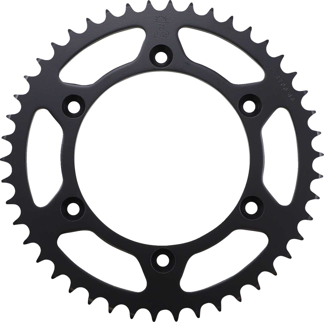 JT SPROCKETS Rear Sprocket - Aprilia - 46 Tooth JTR706.46