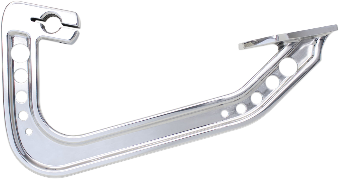 PAUL YAFFE BAGGER NATION Stealth Heel Shifter - Chrome HSL-C