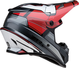 Z1R Rise Helmet - MC - Red/Gray - Large 0110-7211