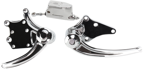 PERFORMANCE MACHINE (PM) Forward Control - Standard - Chrome 0035-0109-CH