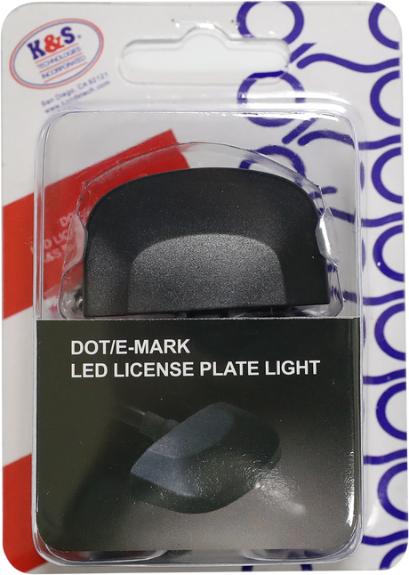 K&S TECHNOLOGIES License Plate Light - LED 25-9172
