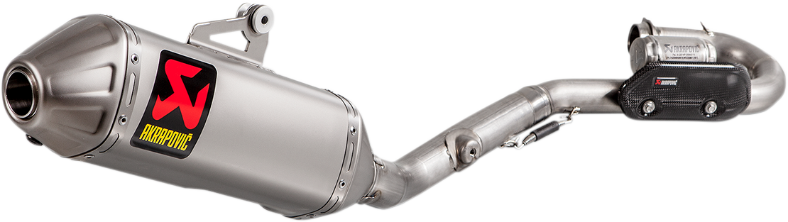 Sistema de escape AKRAPOVIC Evolution Line RM-Z 450 2018-2023 S-S4MET11-BNTA 1820-1817 
