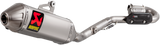 Sistema de escape AKRAPOVIC Evolution Line RM-Z 450 2018-2023 S-S4MET11-BNTA 1820-1817 