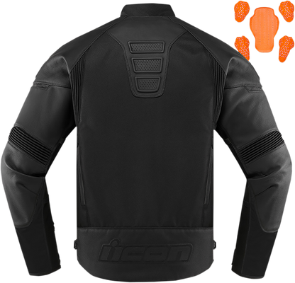 ICON Contra2™ CE Jacket - Stealth - Large 2810-3650
