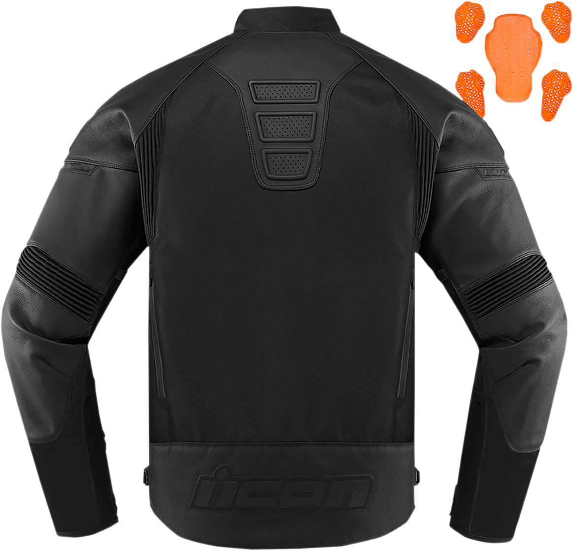 ICON Contra2™ CE Jacket - Stealth - Small 2810-3648