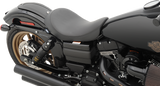 DRAG SPECIALTIES Asiento individual bajo - Liso - FXD 0803-0546 