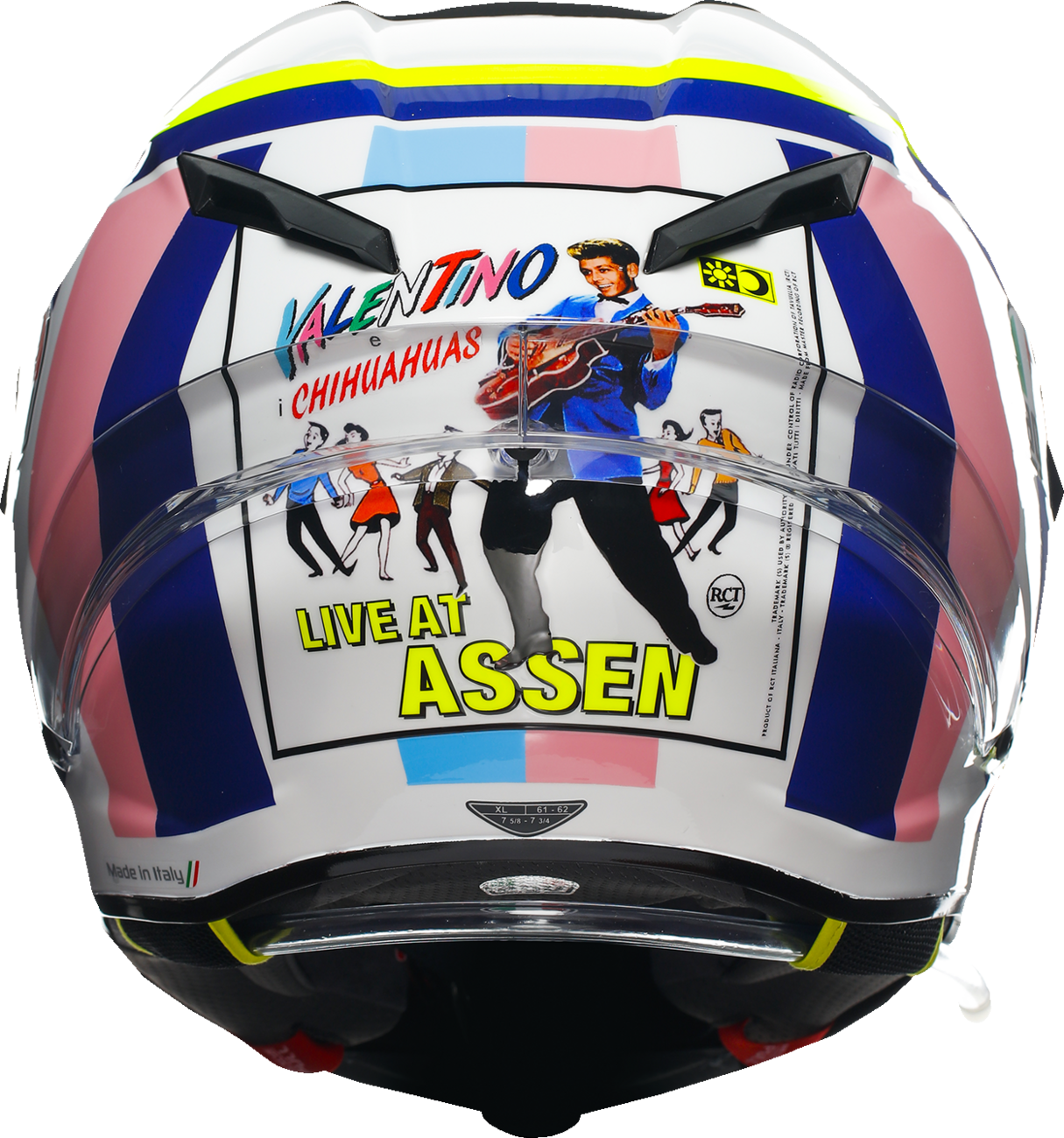 AGV Pista GP RR Helmet - Assen 2007 - 2XL 21183560020092X