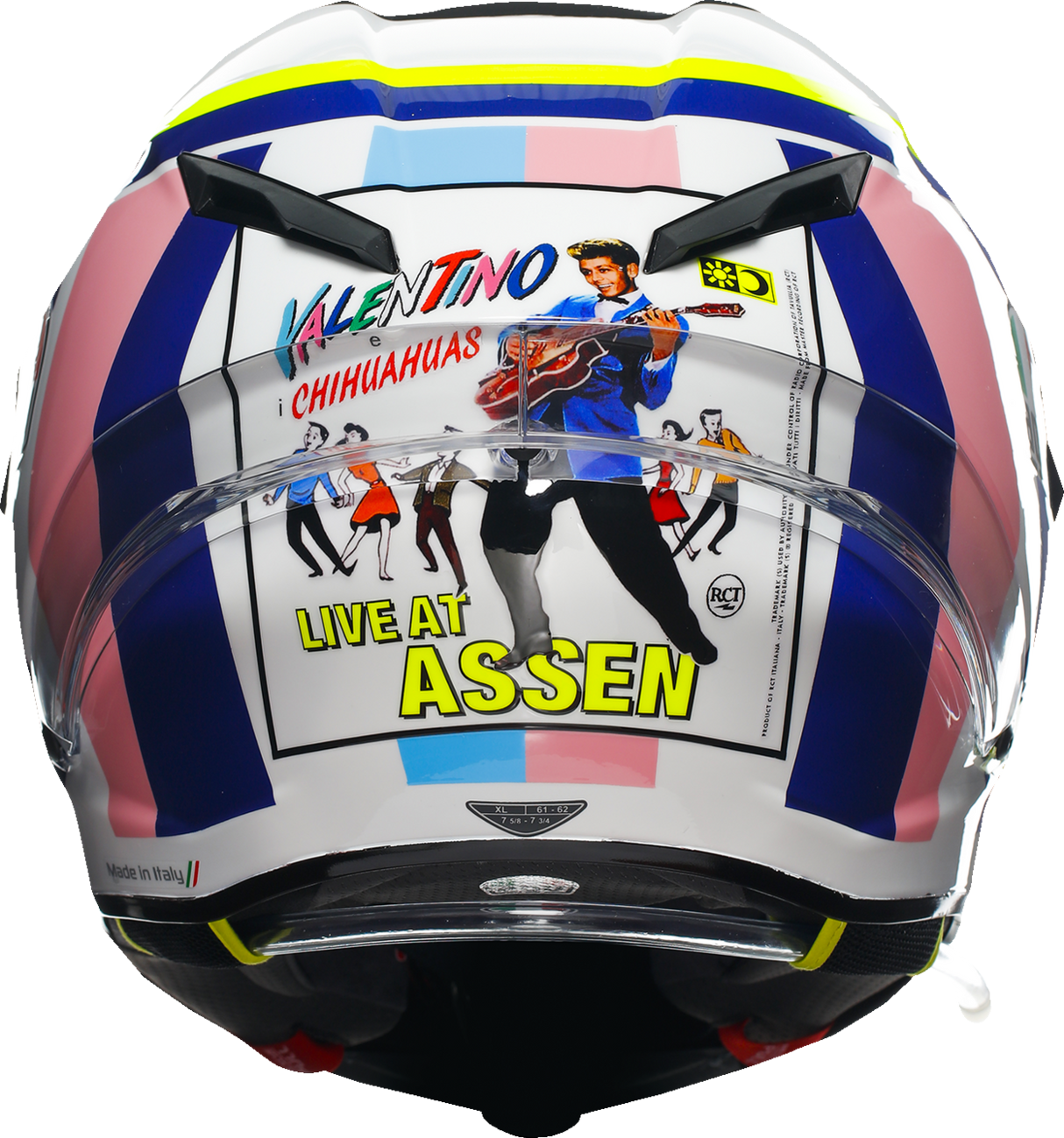 Casco AGV Pista GP RR - Assen 2007 - Grande 2118356002009L 