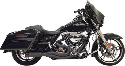 BASSANI XHAUST 2:1 Exhaust - Chrome 1F68C