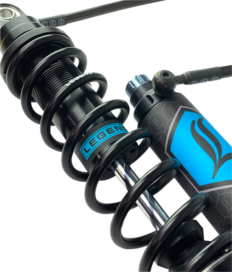 LEGEND SUSPENSION REVO ARC Remote Reservoir Shocks - Heavy Duty - Black - 13" - '14+ FL 1310-1887