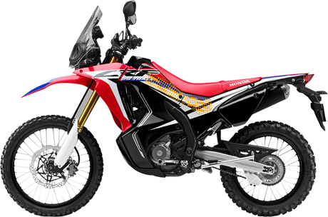 STOMPGRIP Traction Kit - Clear - Honda 55-10-0158C
