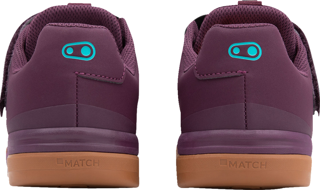 CRANKBROTHERS Stamp Speedlace Shoes - Purple/Teal Blue - US 8 STS29546A080