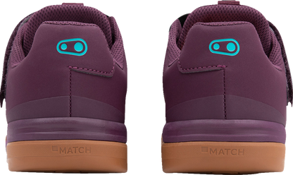 CRANKBROTHERS Stamp Speedlace Shoes - Purple/Teal Blue - US 8 STS29546A080