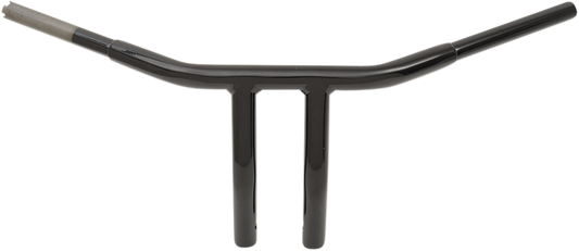 DRAG SPECIALTIES Handlebar - T-Bar - Buffalo - 8" - TBW - Black 0601-4275