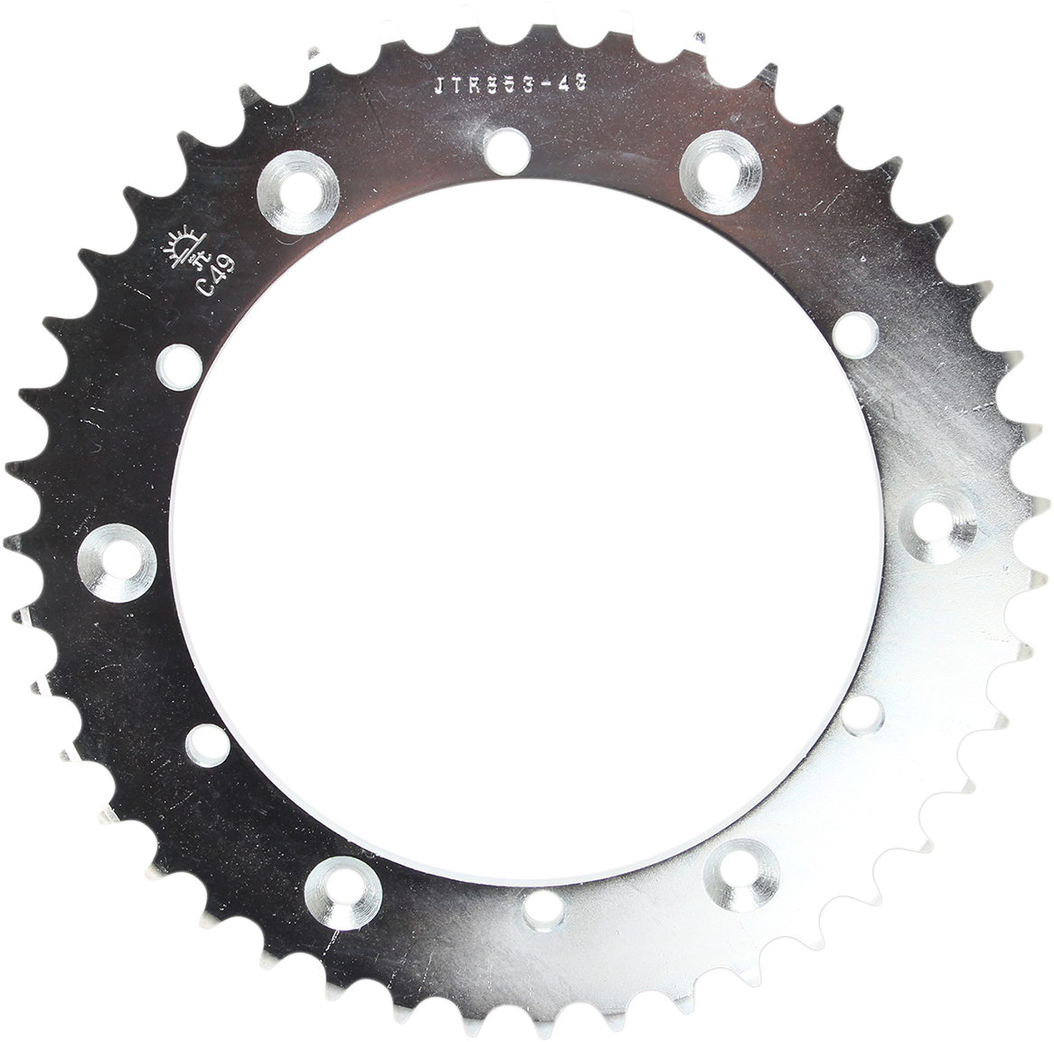 JT SPROCKETS Sprocket - Rear - Yamaha - 43-Tooth JTR853.43