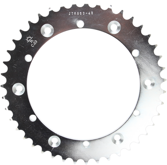 JT SPROCKETS Sprocket - Rear - Yamaha - 43-Tooth JTR853.43