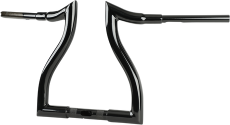 LA CHOPPERS Handlebar - Hammerhead - 12" - Black LA-7316-12B