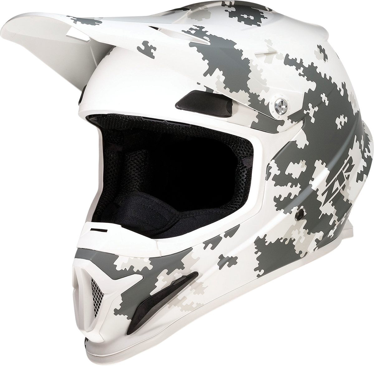 Z1R Rise Helmet - Snow Camo - White/Gray - Small 0120-0713