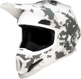 Z1R Rise Helmet - Snow Camo - White/Gray - Small 0120-0713