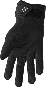 THOR Women's Spectrum Gloves - Black/White - Large 3331-0232