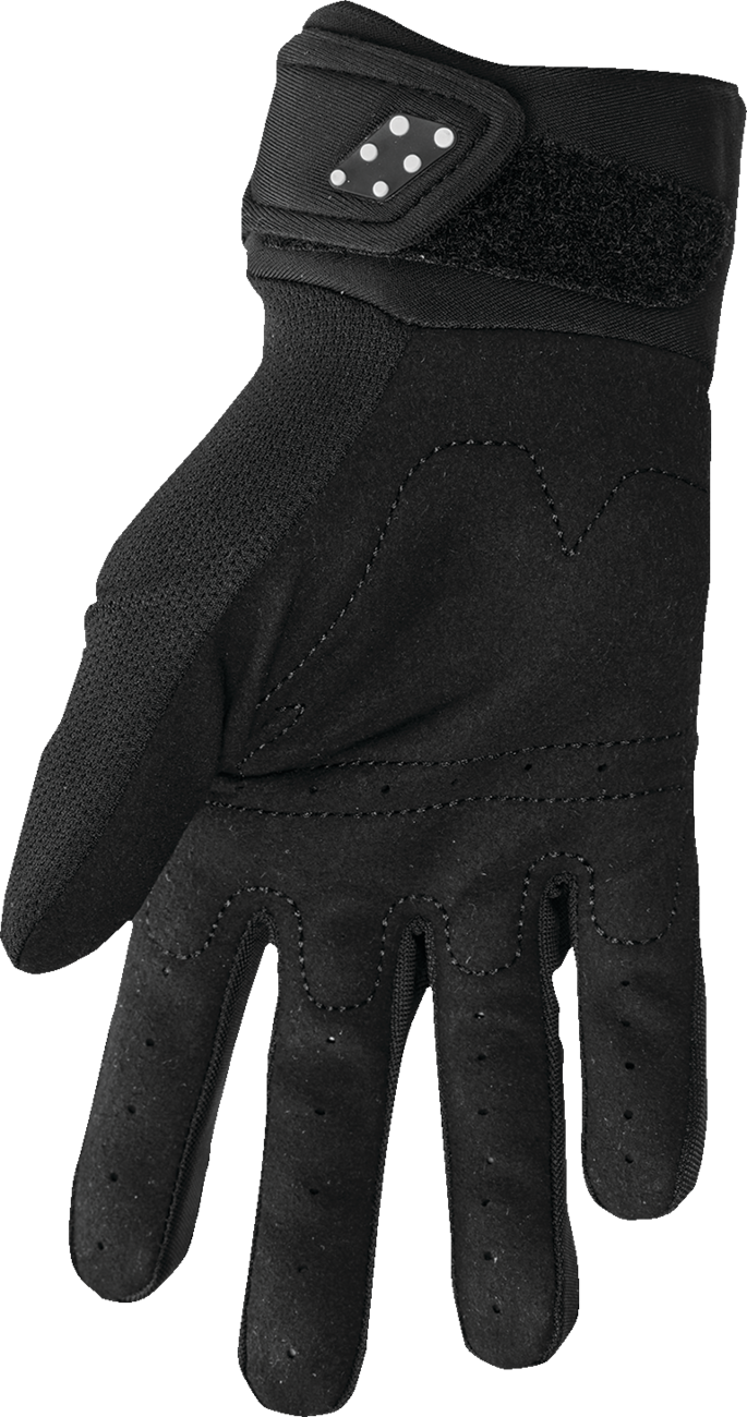 THOR Women's Spectrum Gloves - Black/White - Small 3331-0230