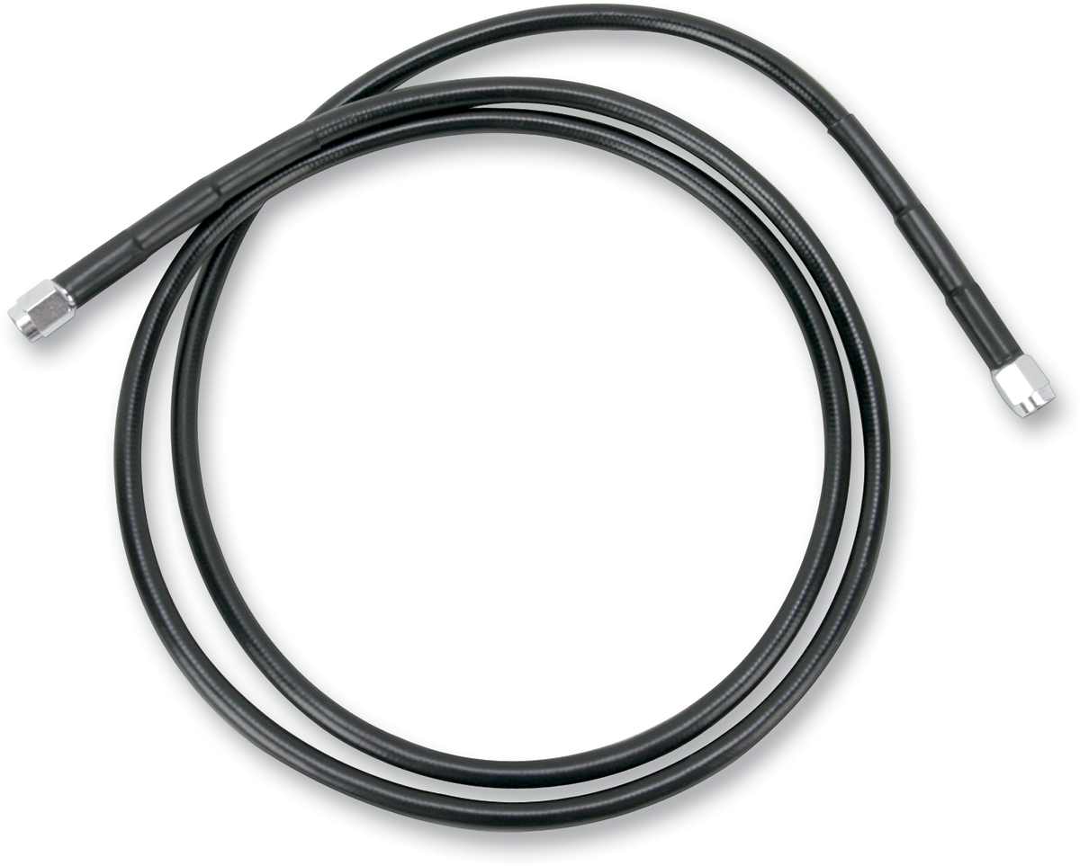 DRAG SPECIALTIES Universal Brake Line - Black - 44" 844-BLK