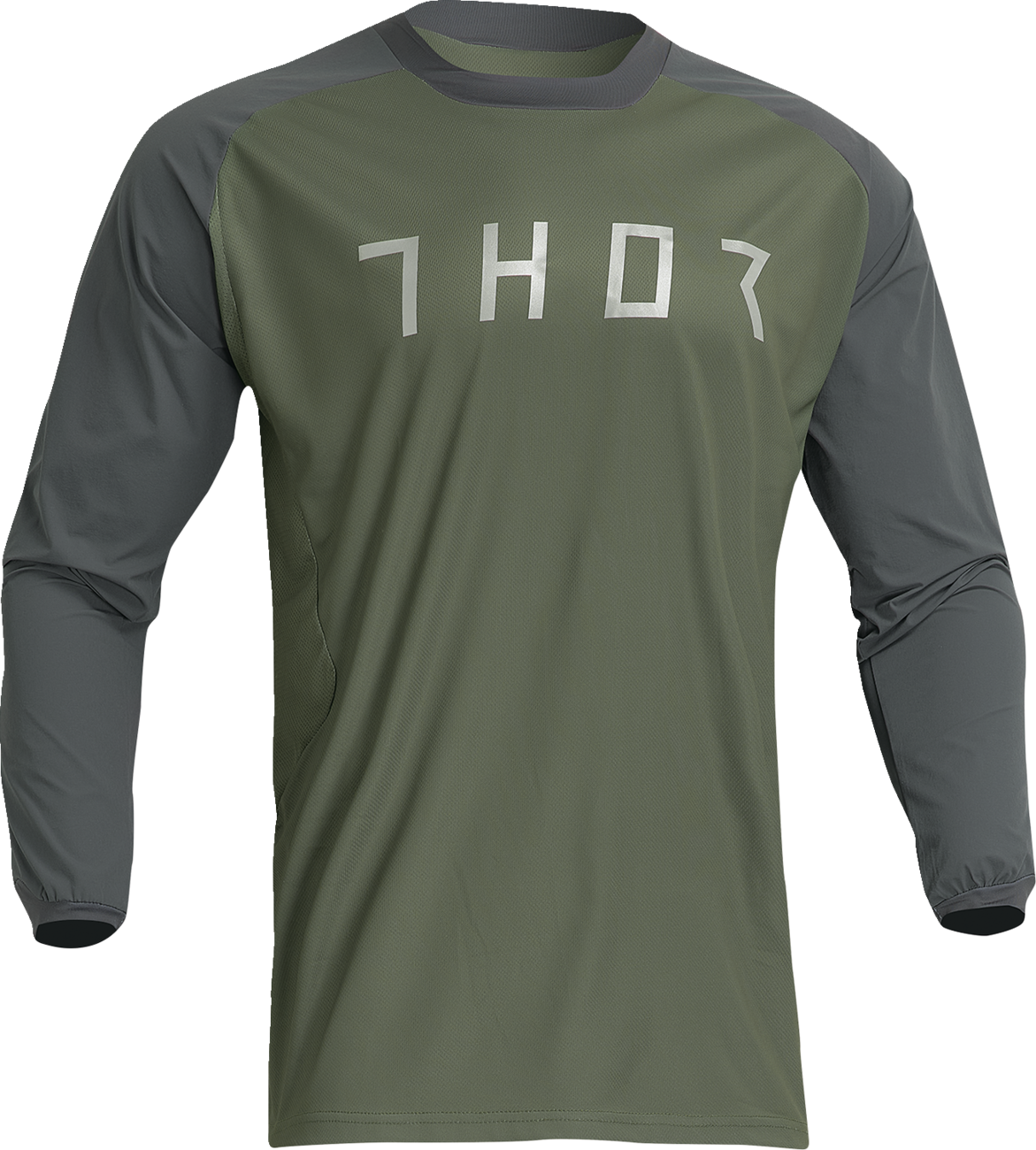 THOR Terrain Jersey - Army/Charcoal - 3XL 2910-7171