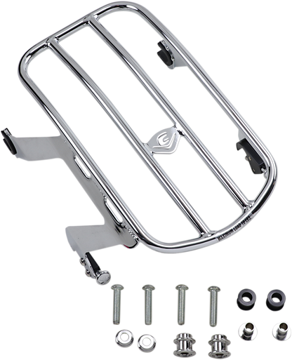 COBRA Detachable Luggage Rack - Chrome 602-2511