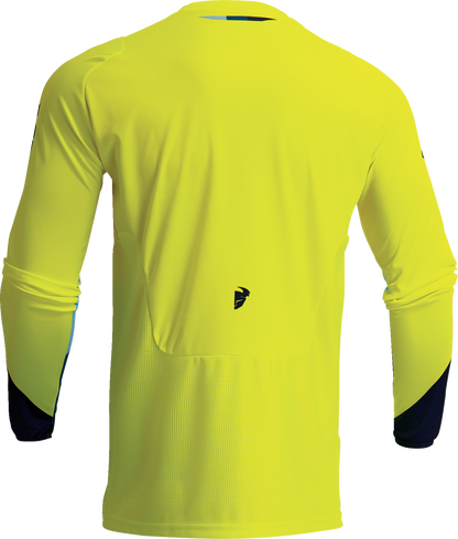 THOR Youth Pulse Tactic Jersey - Acid - Small 2912-2193