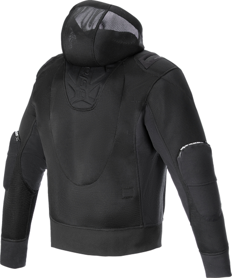 ALPINESTARS Moflow Air Tech Hoodie - Black - Large 4202524-1100-L