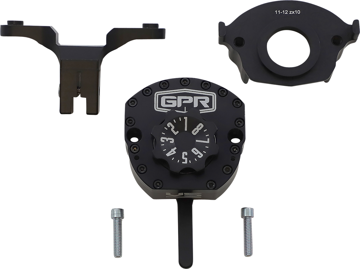 GPR V5-S Steering Damper - Black - ZX10R 5-5011-4062K