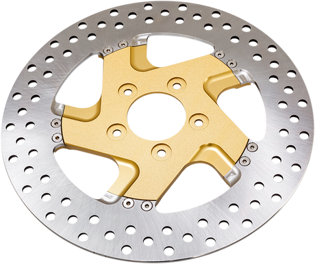 PERFORMANCE MACHINE (PM) Gold Ops Rotor - 11.8" - Front Right 01331800FACRSMG