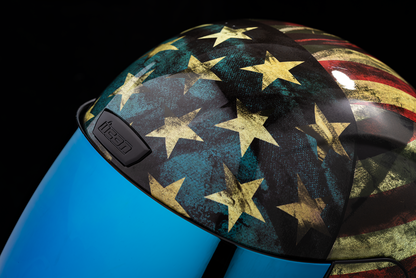 OPEN BOX NEW ICON Airform™ Helmet - Old Glory - Small 0101-14783