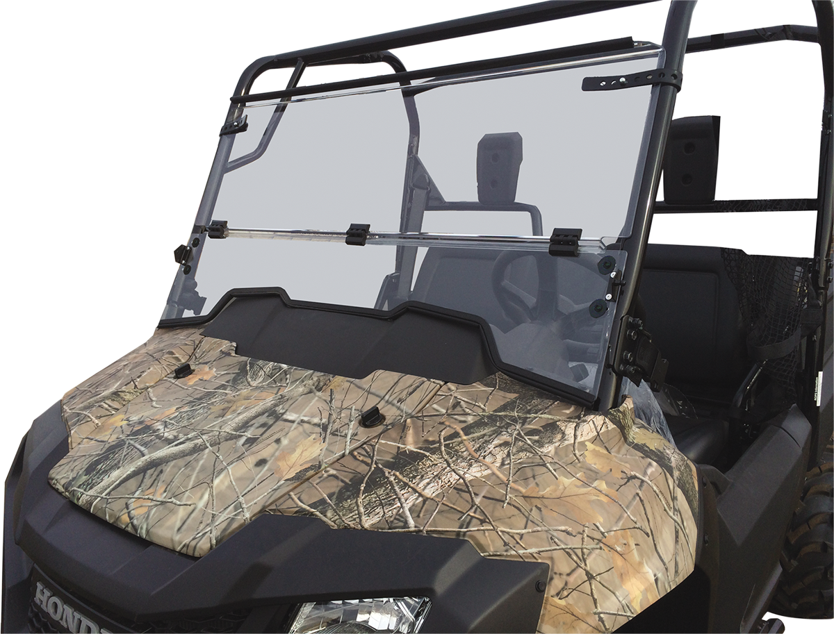 MOOSE UTILITY Full Folding Windshield - Pioneer LEMA100-003