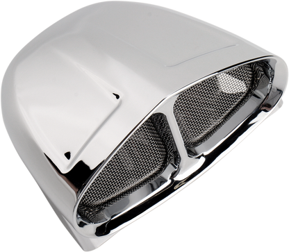 COBRA Powrflo Air Filter - Chrome - Phantom 06-0119-SB