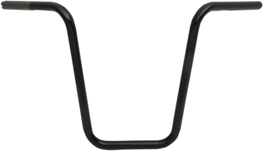 DRAG SPECIALTIES Handlebar - Narrow Ape - 16" - TBW - Black 0601-4201