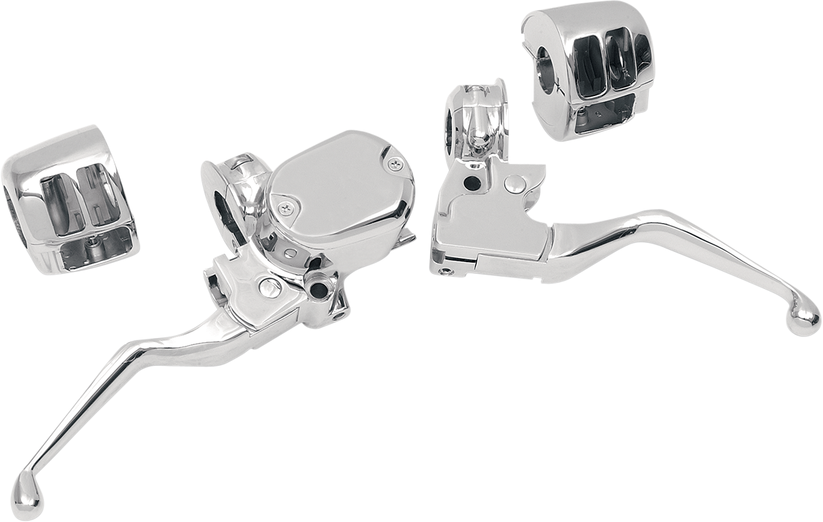 DRAG SPECIALTIES Handlebar Controls - 1/2" Master Cylinder - '04 - '13 XL 53263